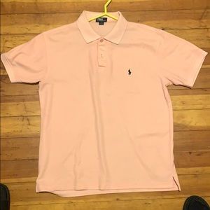 Pale Pink Cotton Polo